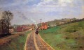 Estación Lordship Lane Dulwich 1871 Camille Pissarro